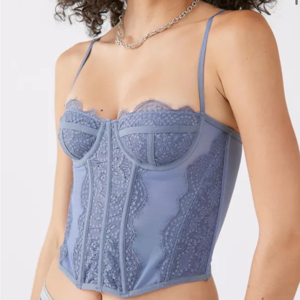 Urban Outfitters Out from Under Modern Love Corset